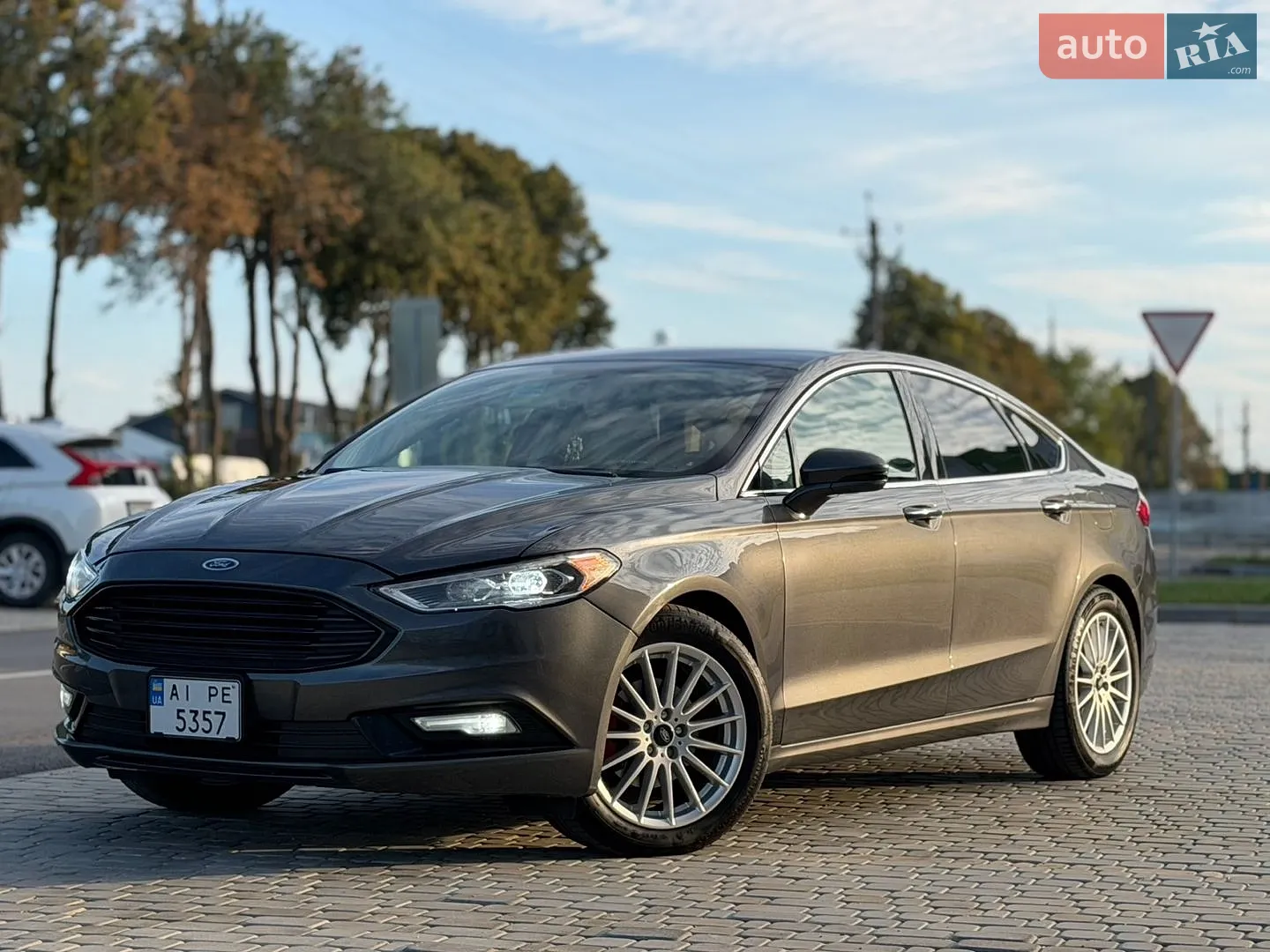 Ford Fusion, 2016