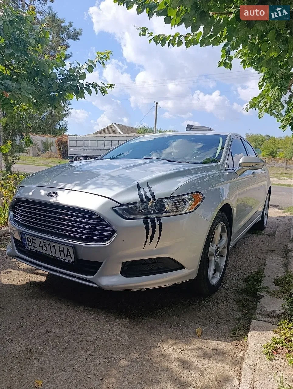 Ford Fusion, 2013