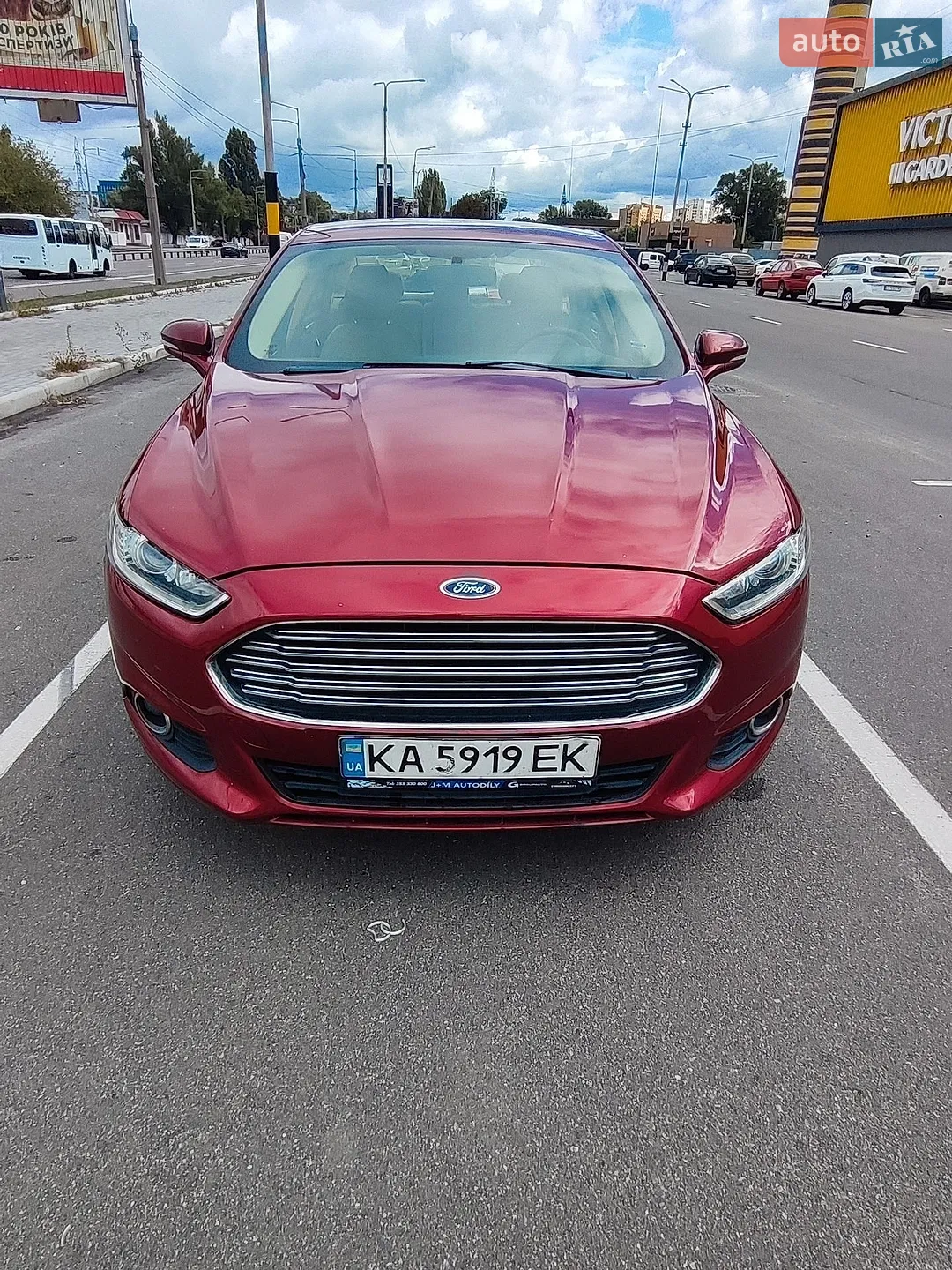 Ford Fusion, 2014