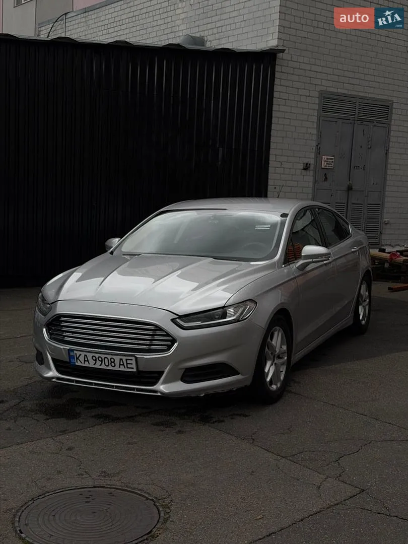Ford Fusion, 2016