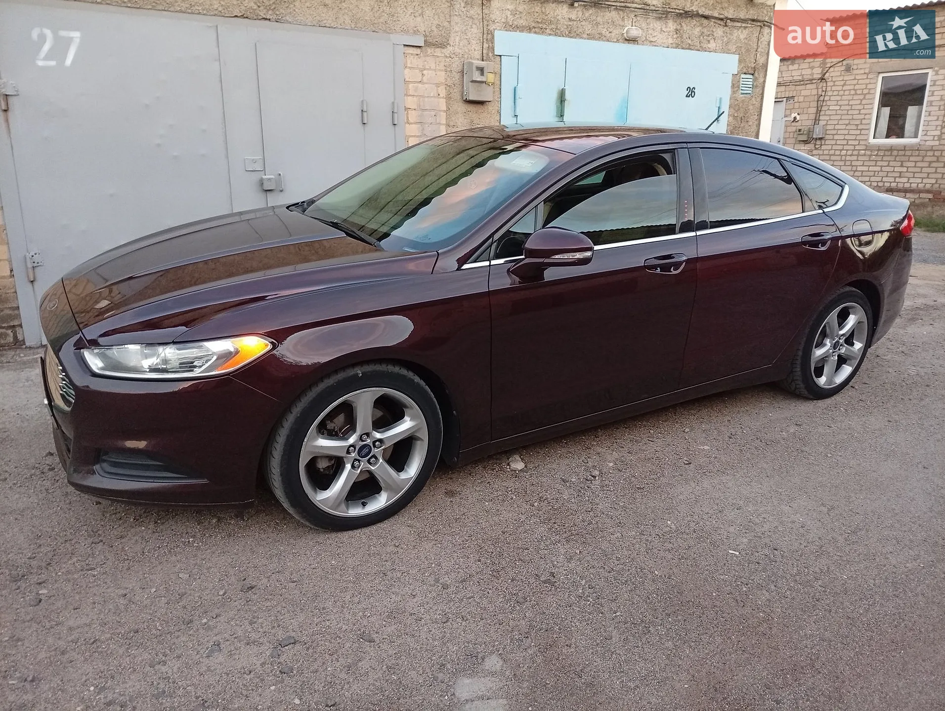 Ford Fusion, 2012