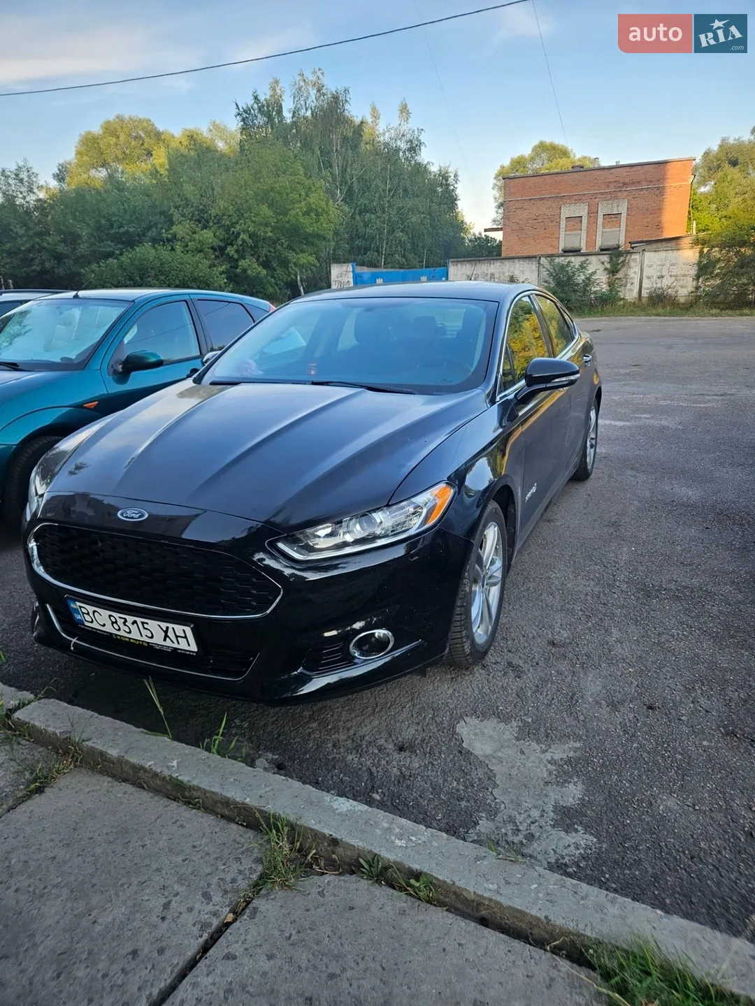Ford Fusion, 2016