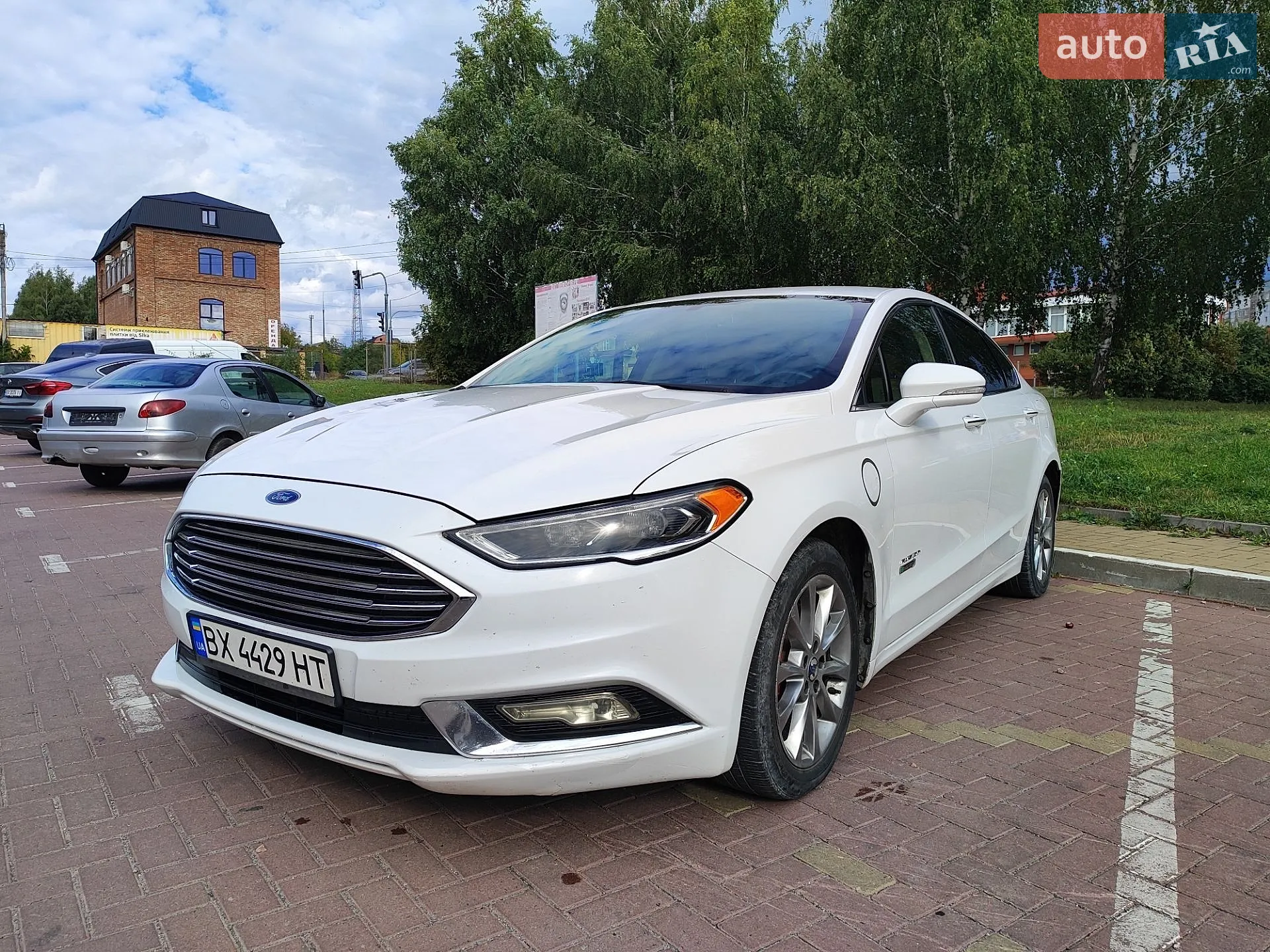 Ford Fusion, 2017