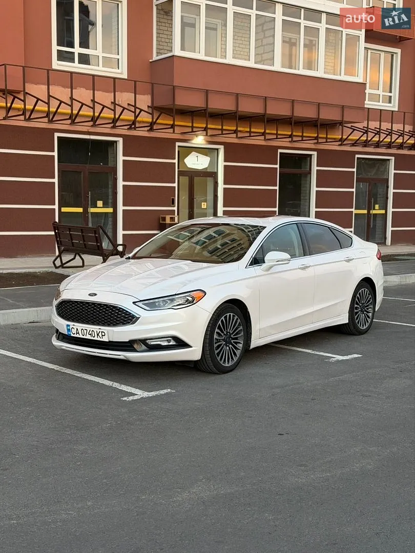 Ford Fusion, 2017