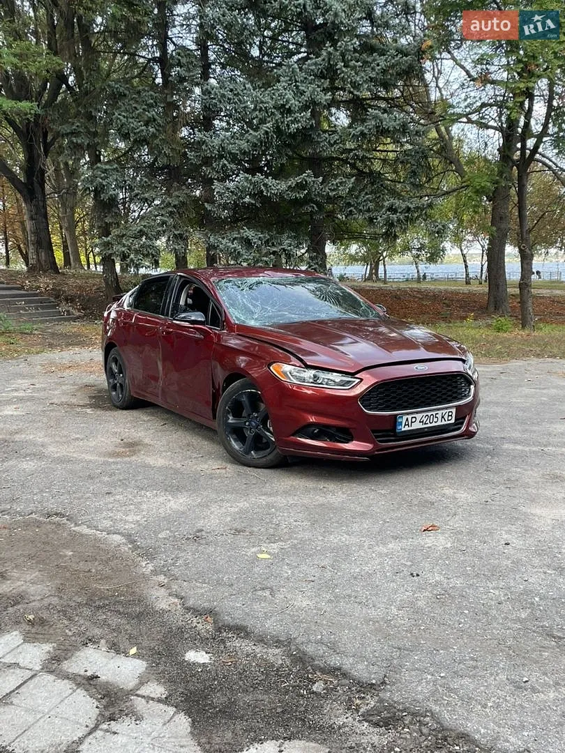 Ford Fusion, 2013