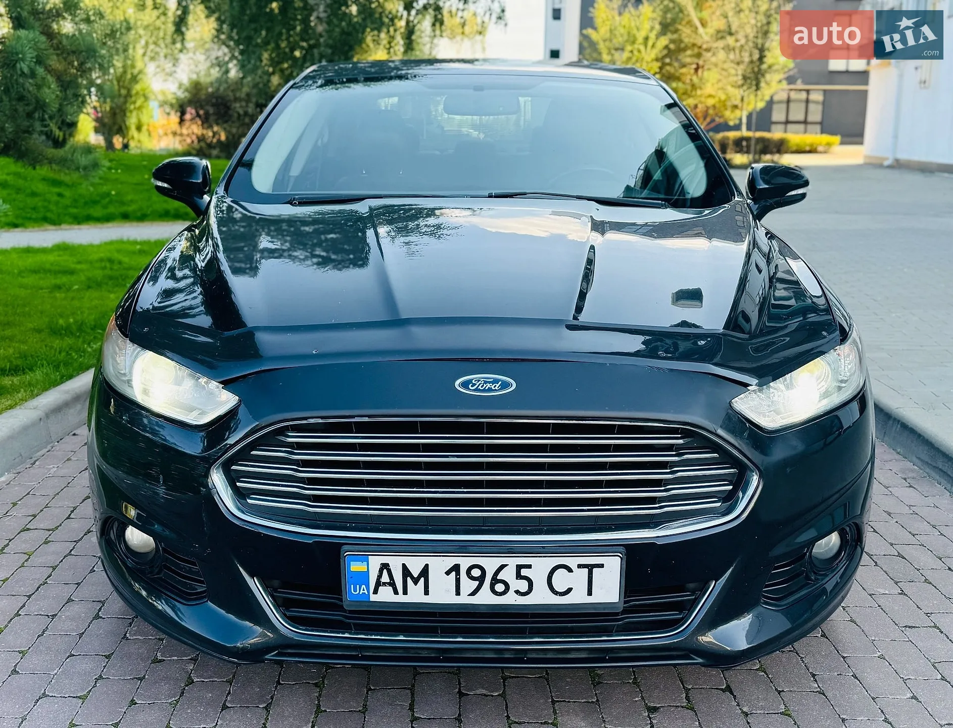 Ford Fusion, 2014