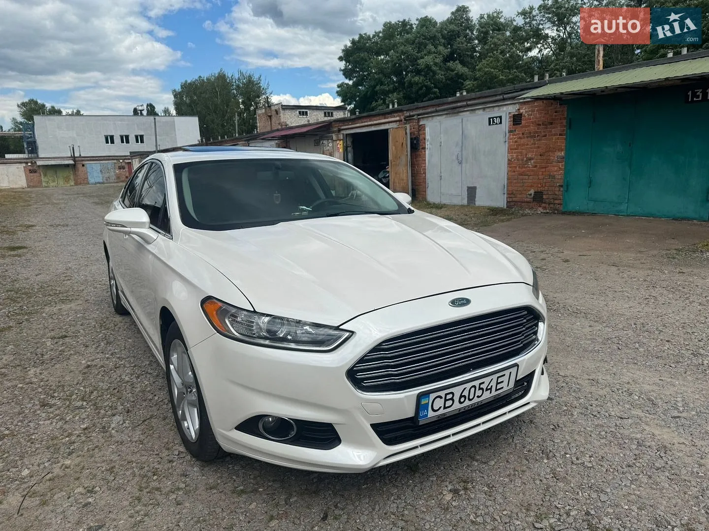 Ford Fusion, 2013