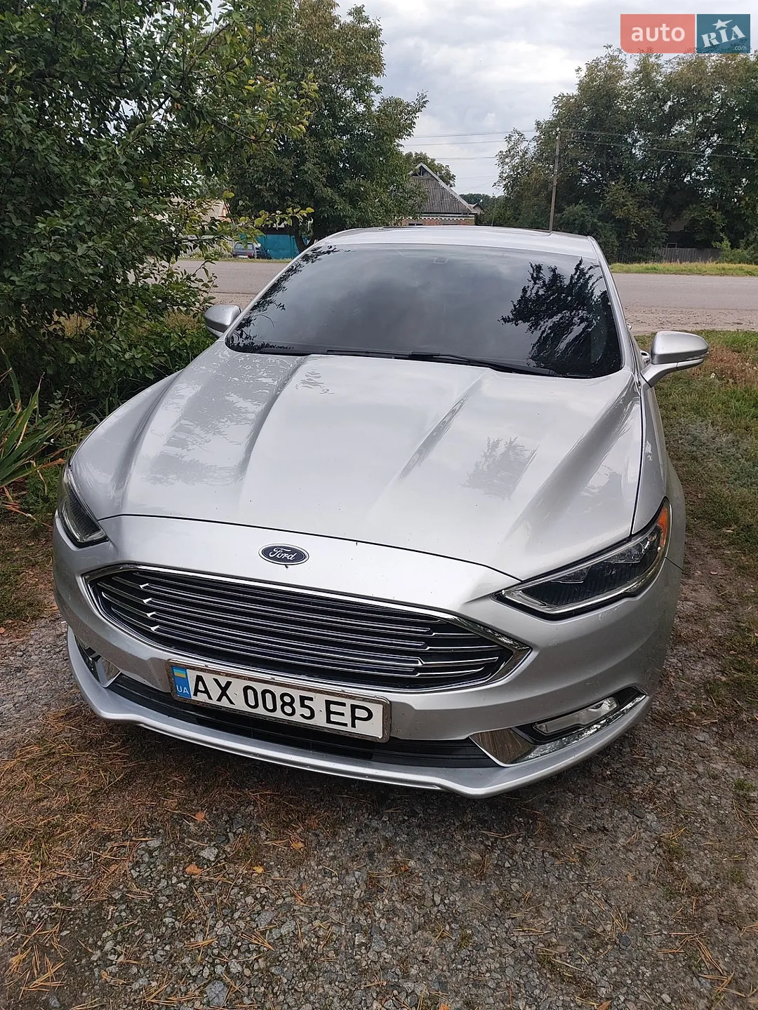 Ford Fusion, 2017