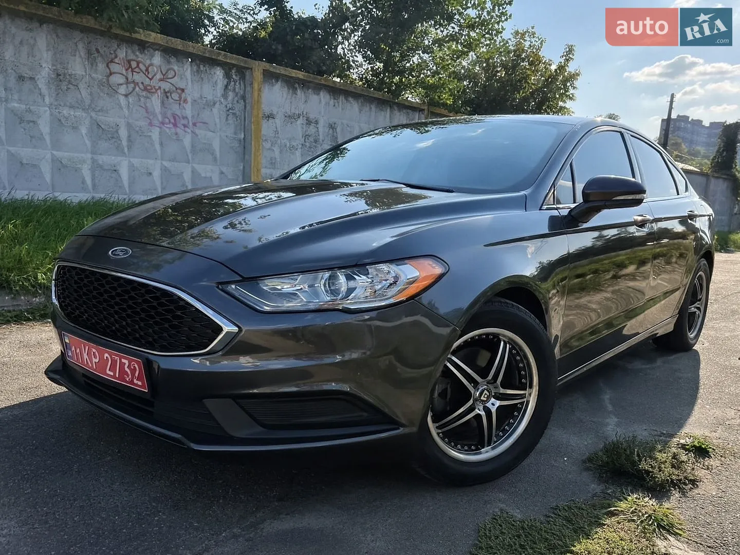 Ford Fusion, 2017