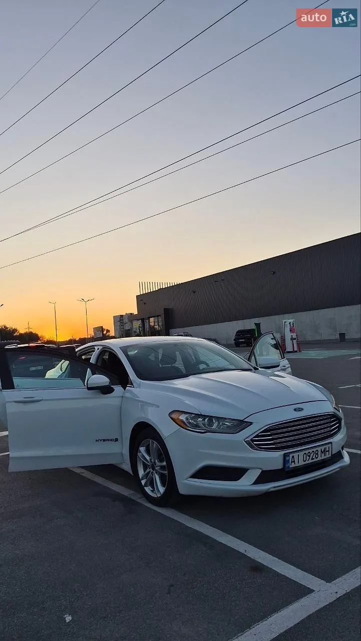 Ford Fusion, 2017