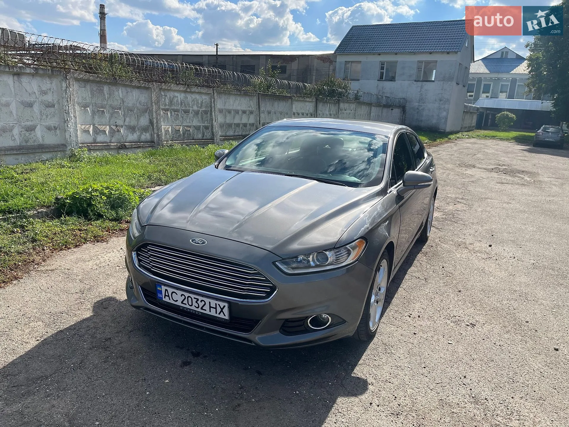 Ford Fusion, 2013