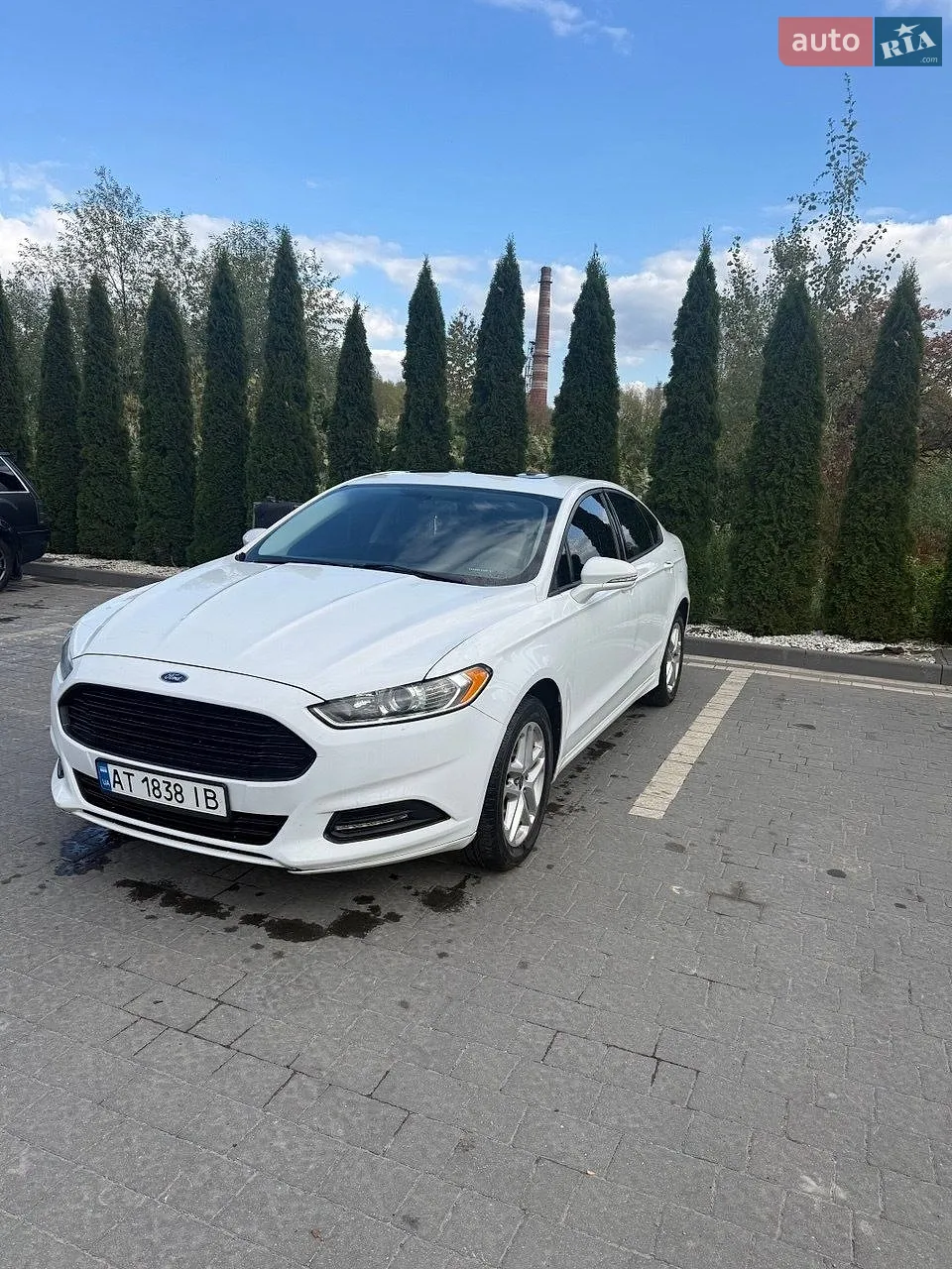 Ford Fusion, 2015