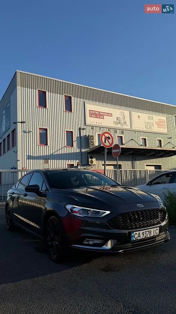 Ford Fusion, 2018