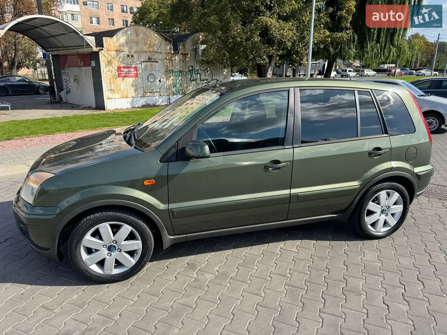 Ford Fusion, 2007