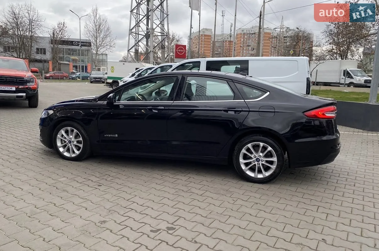 Ford Fusion, 2019