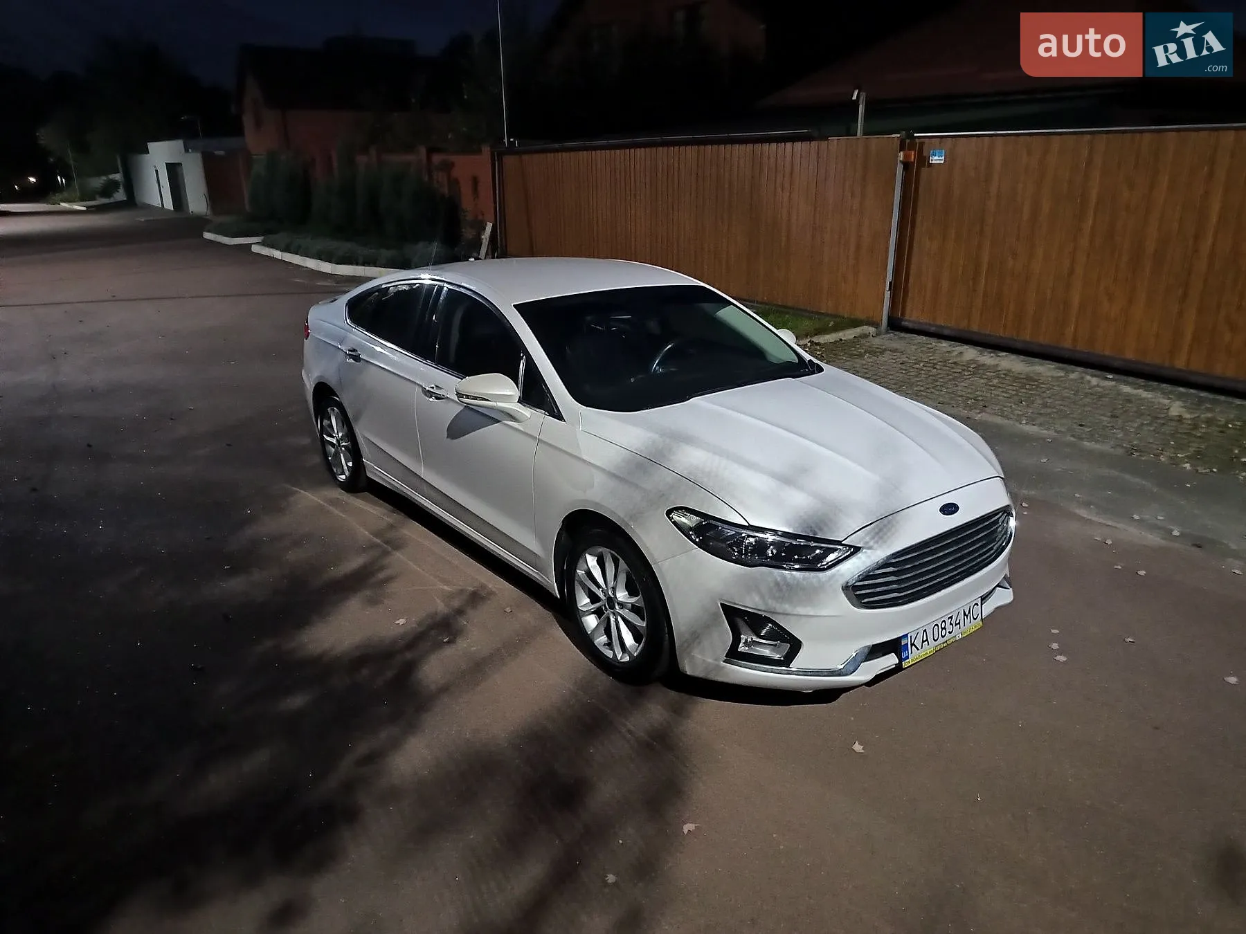 Ford Fusion, 2019