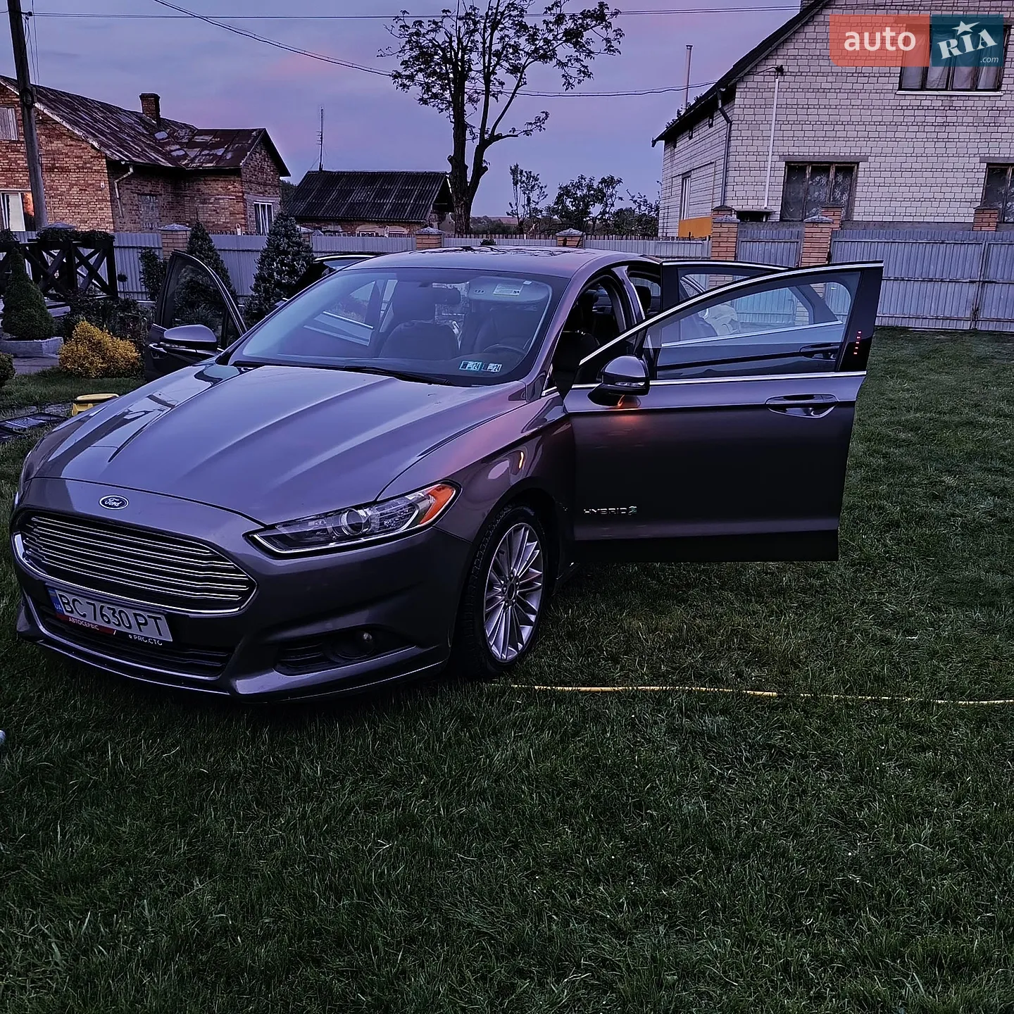 Ford Fusion, 2014