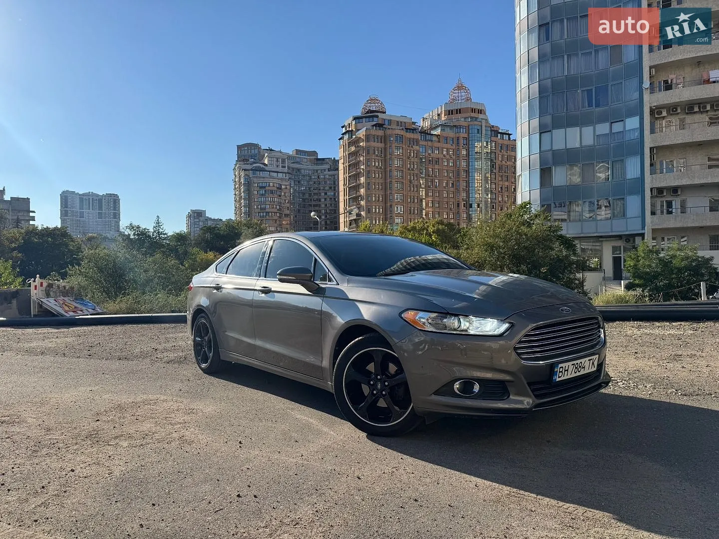 Ford Fusion, 2013