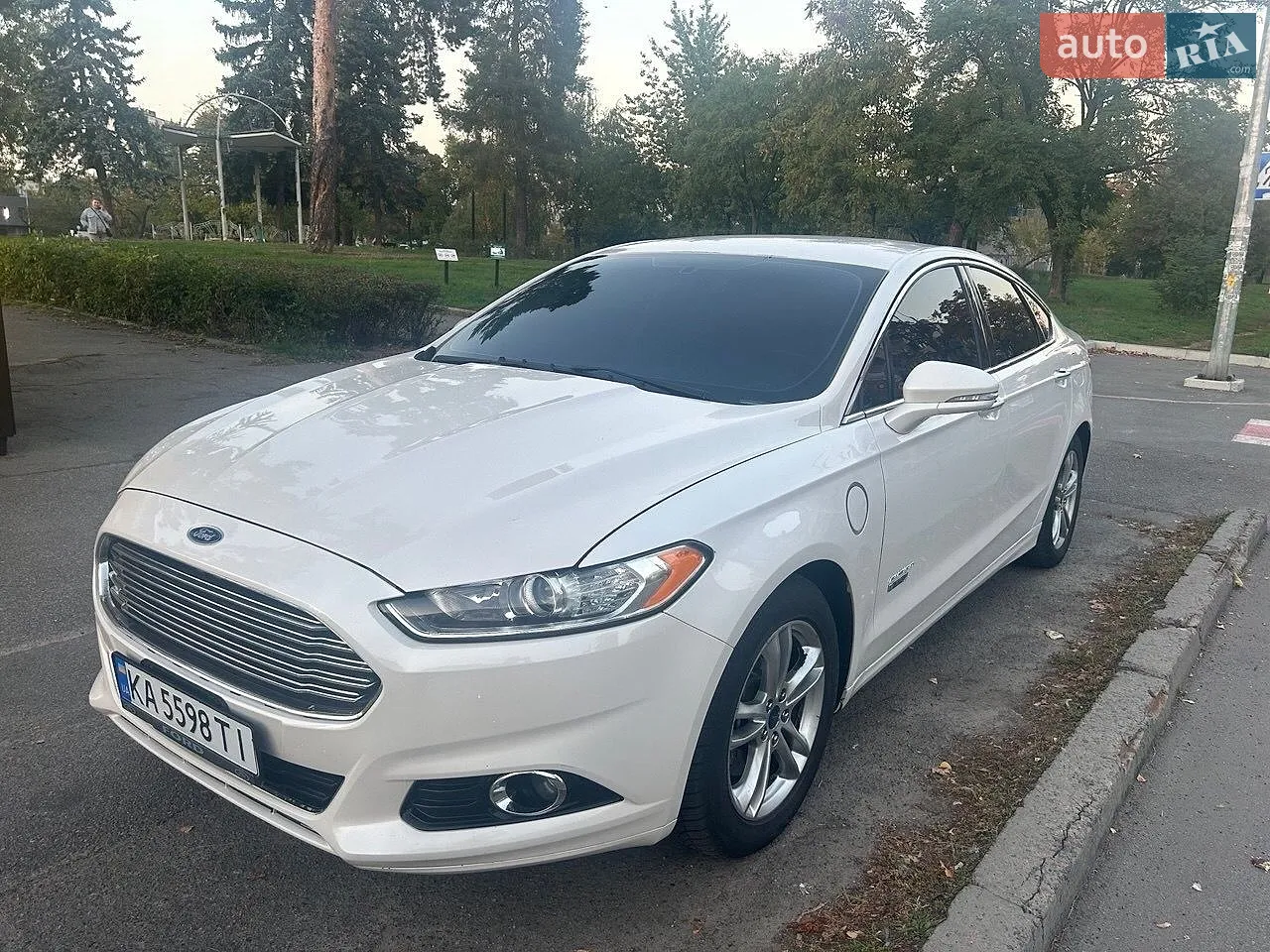 Ford Fusion, 2015