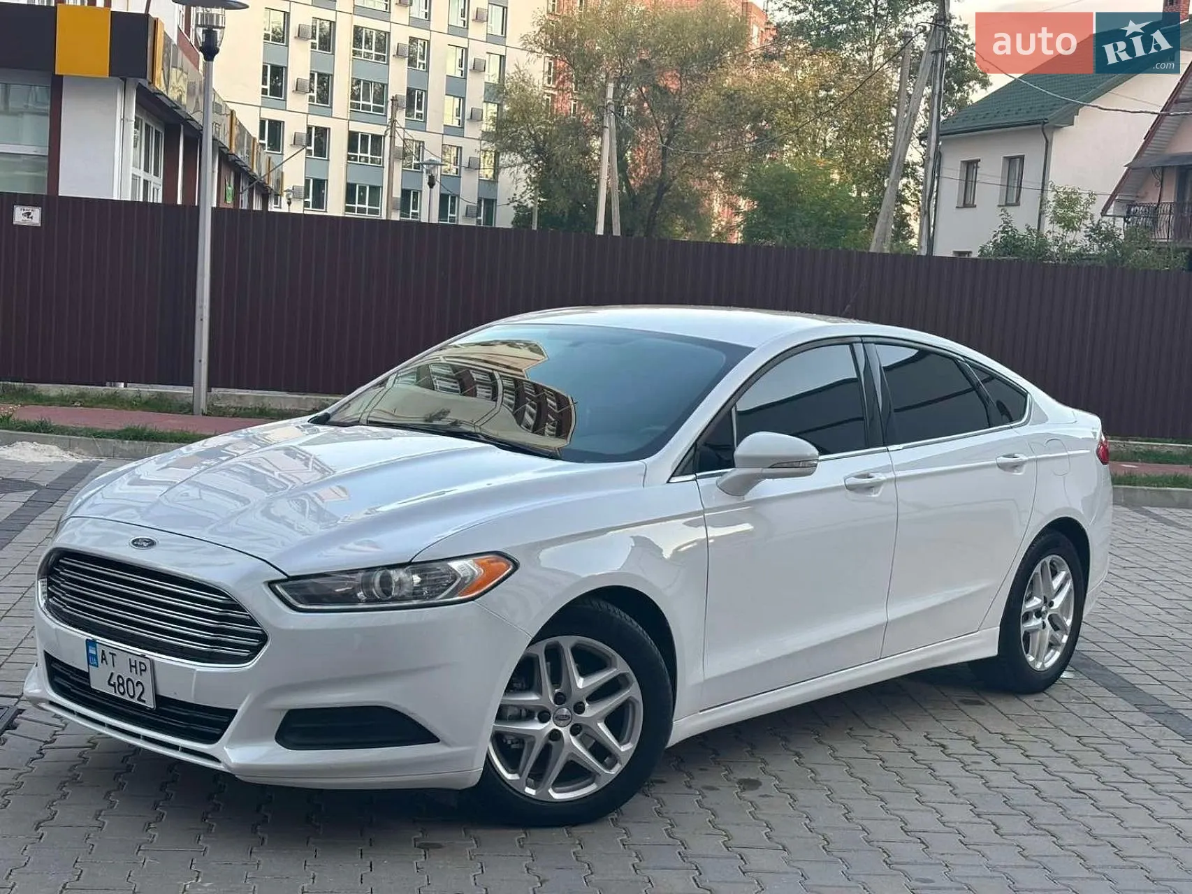 Ford Fusion, 2015
