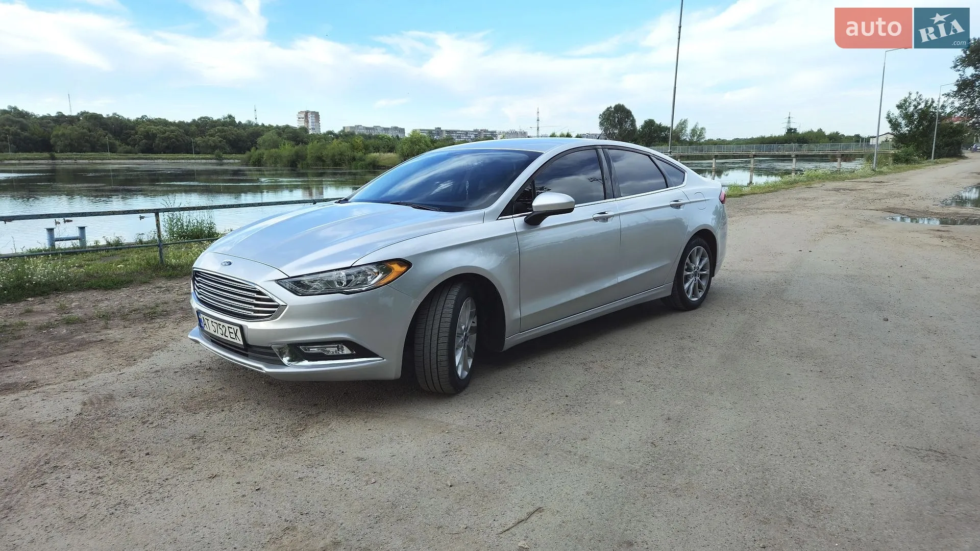 Ford Fusion, 2017