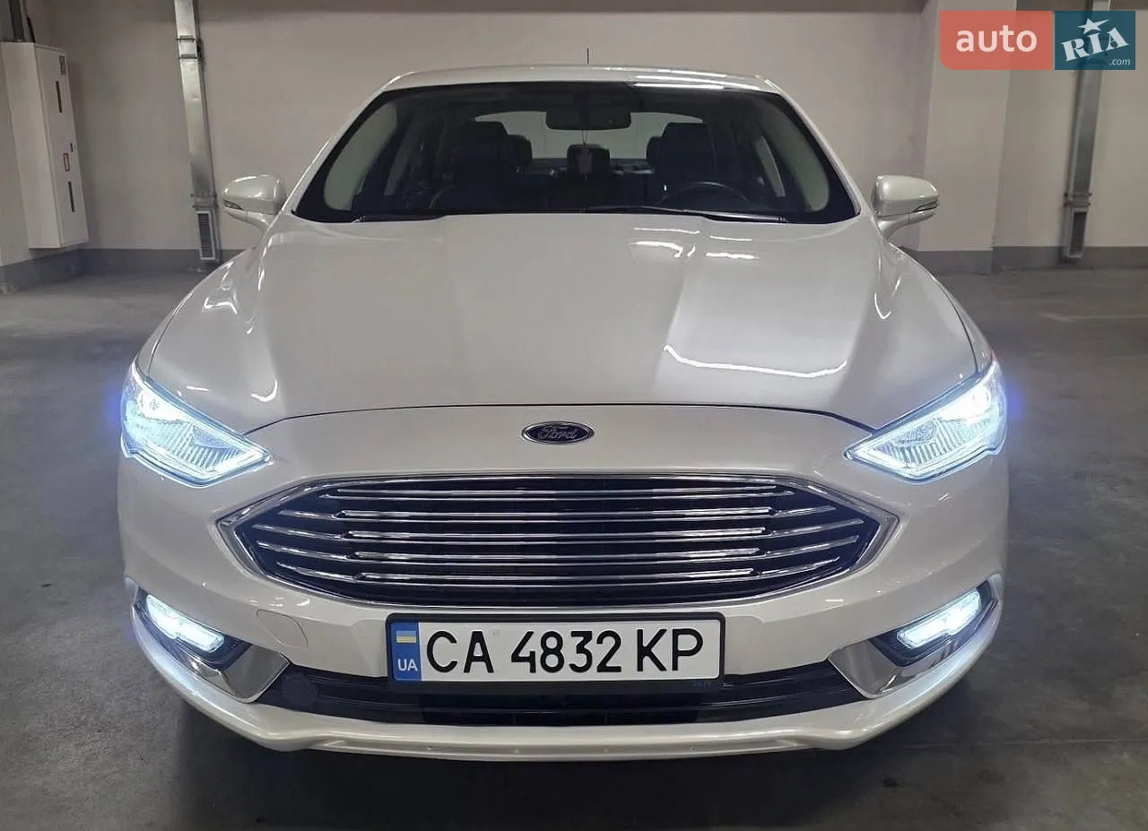 Ford Fusion 2016 — 1