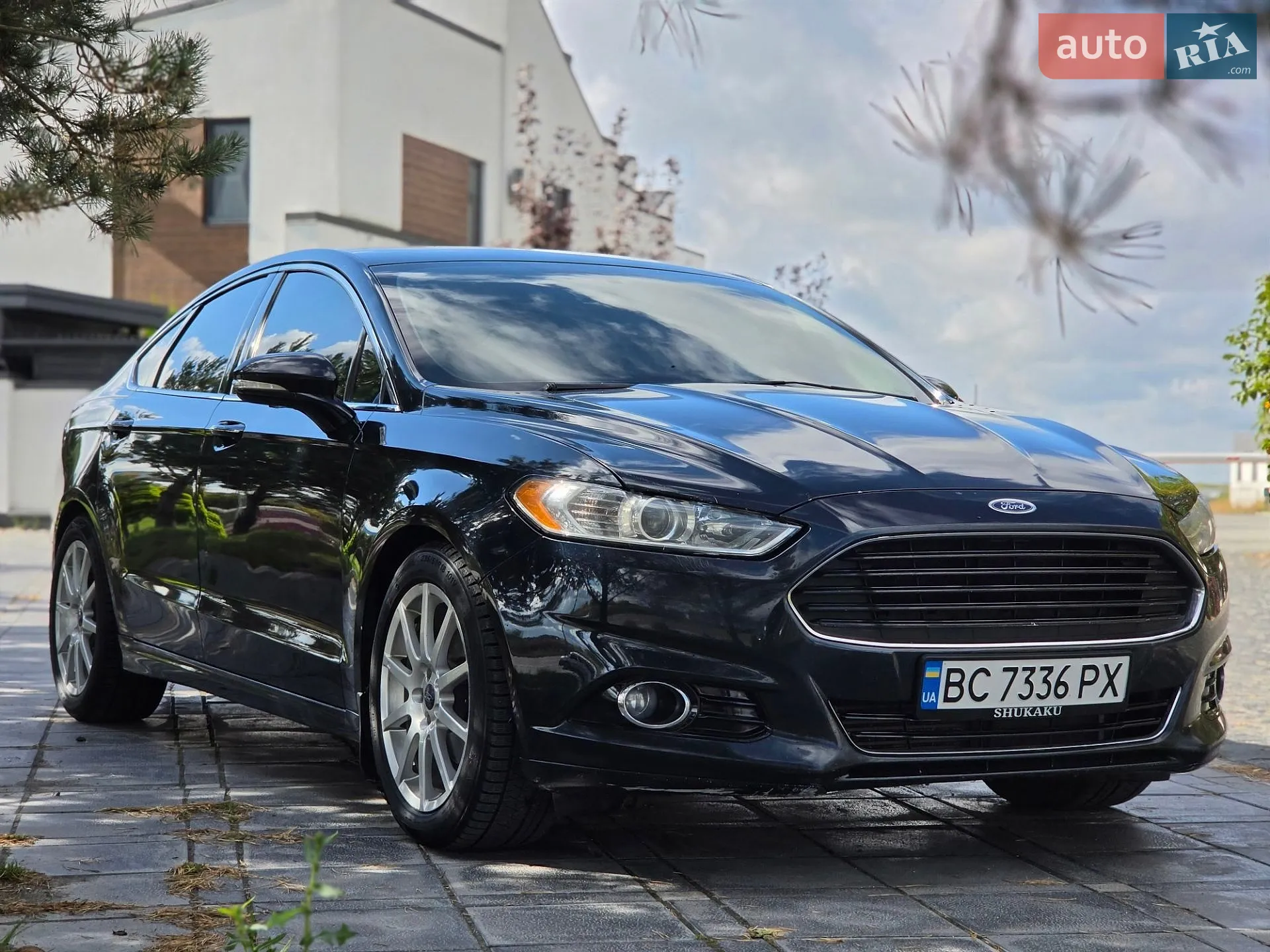 Ford Fusion, 2014