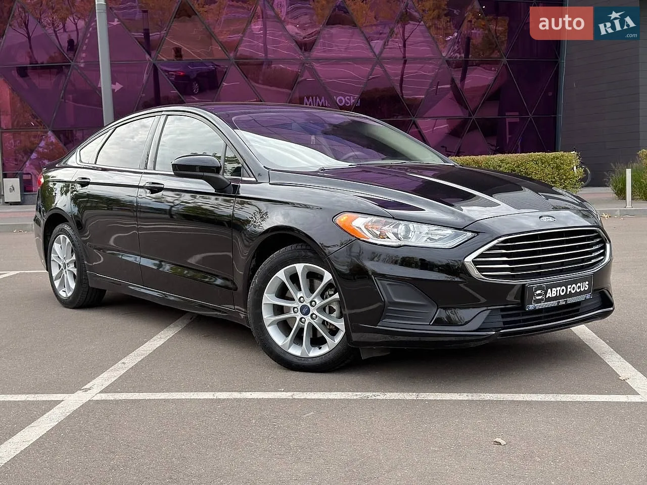 Ford Fusion, 2020