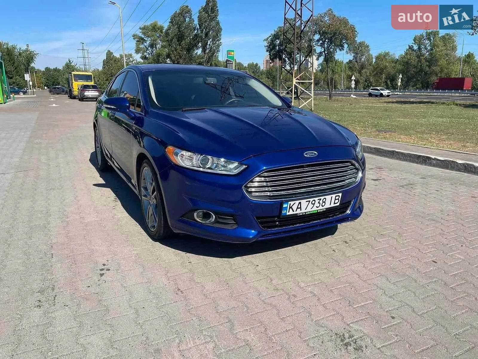Ford Fusion, 2016