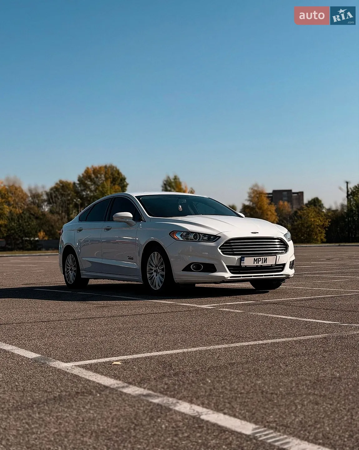 Ford Fusion, 2015