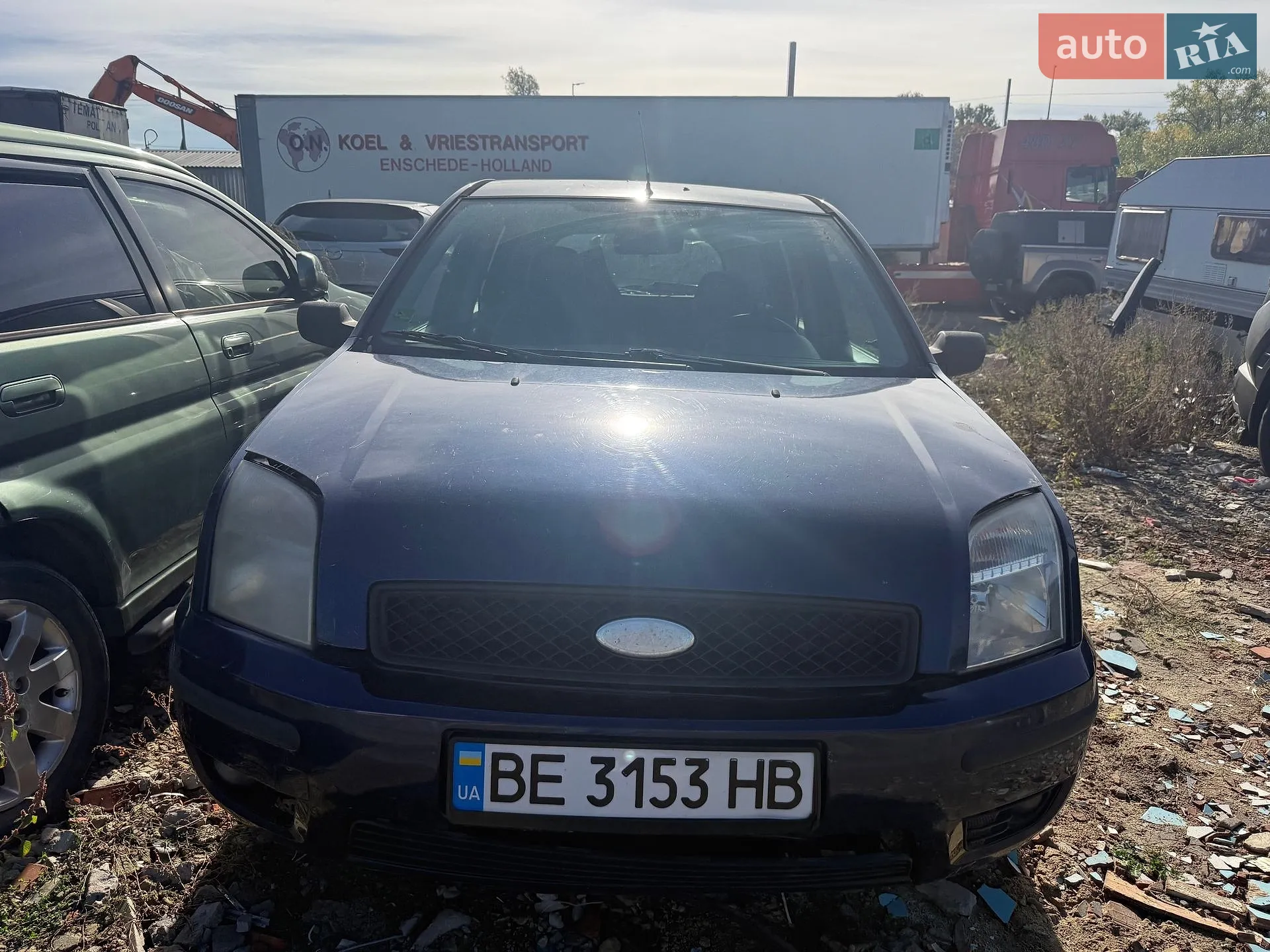 Ford Fusion, 2002