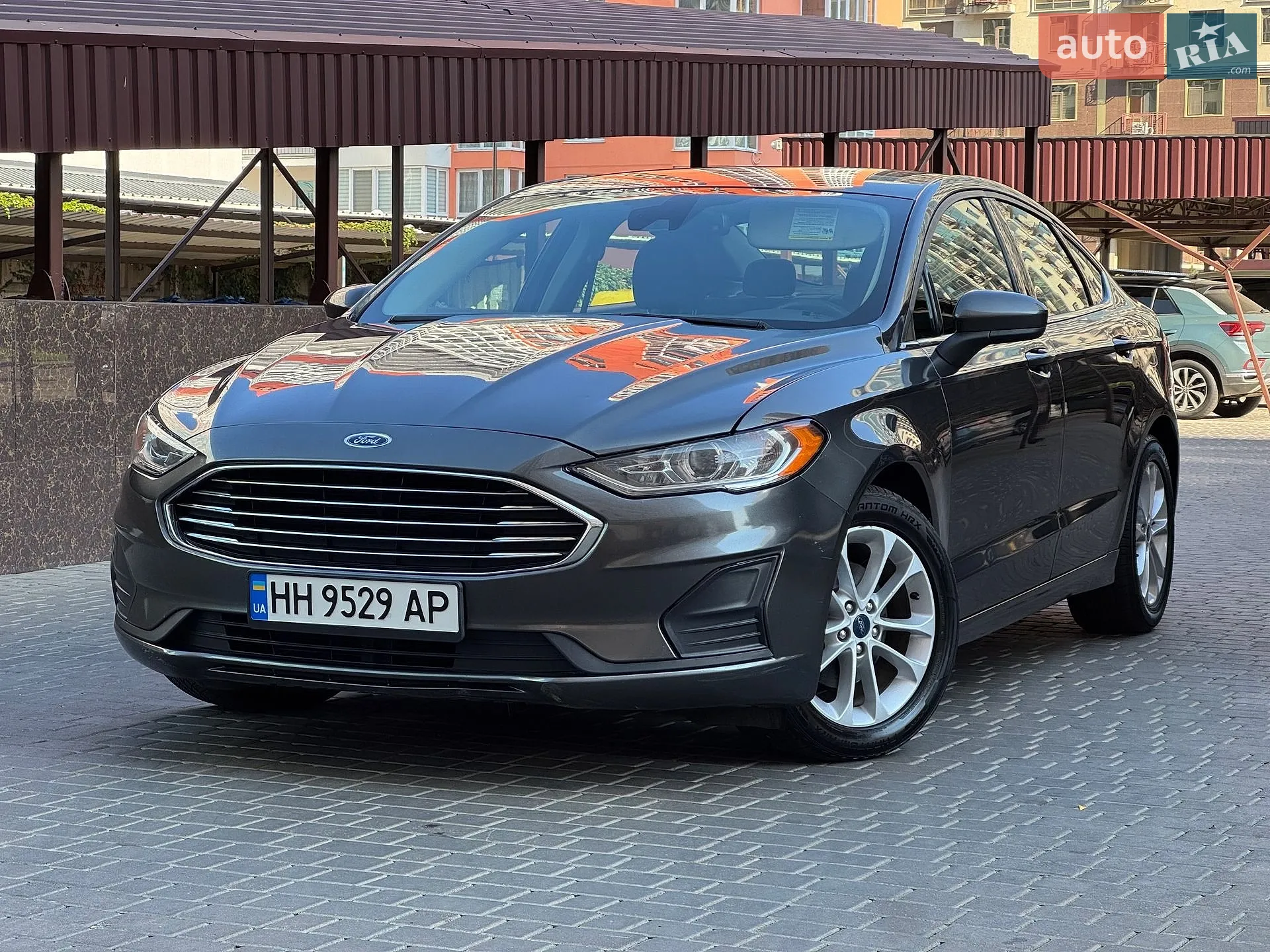 Ford Fusion, 2019