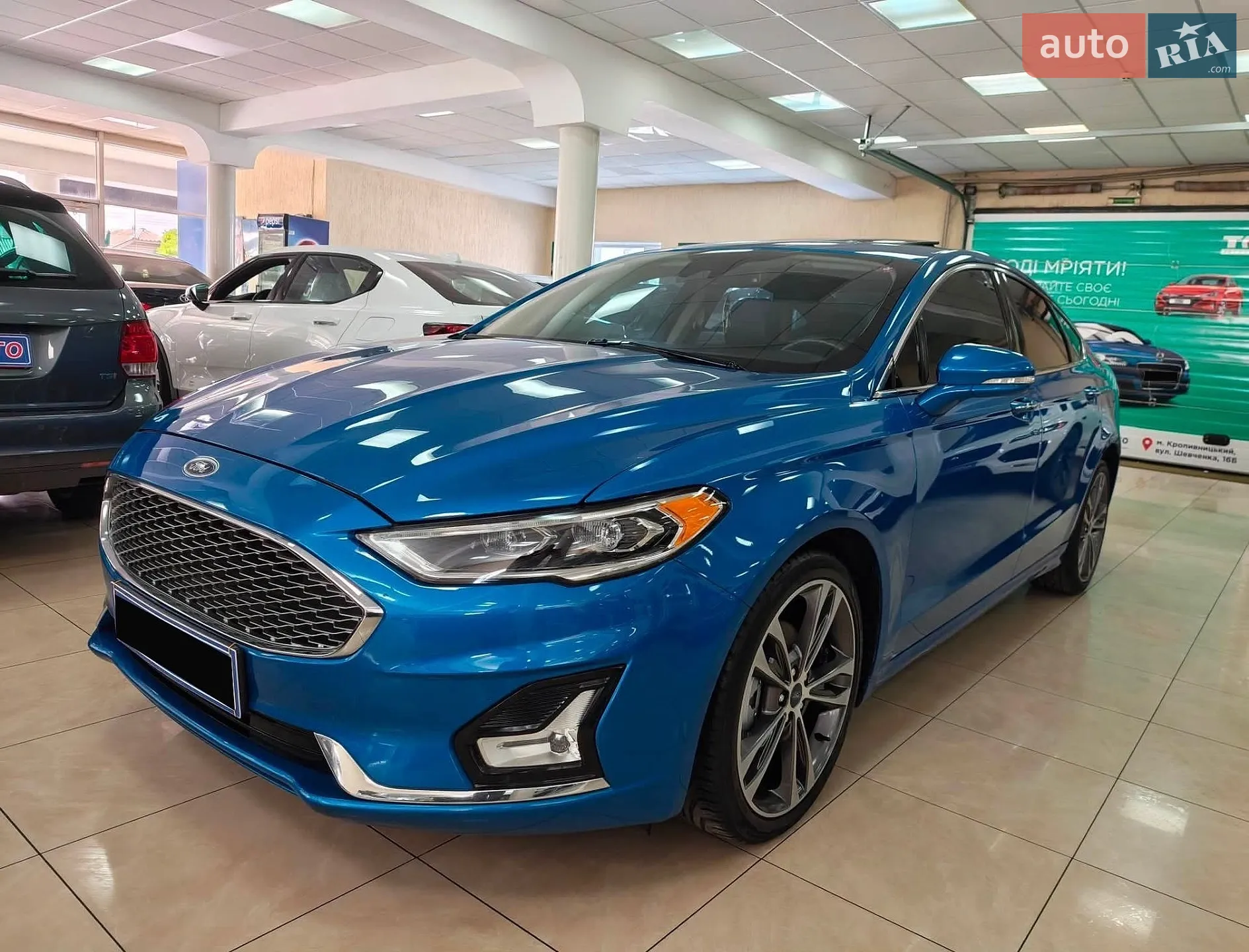 Ford Fusion, 2019