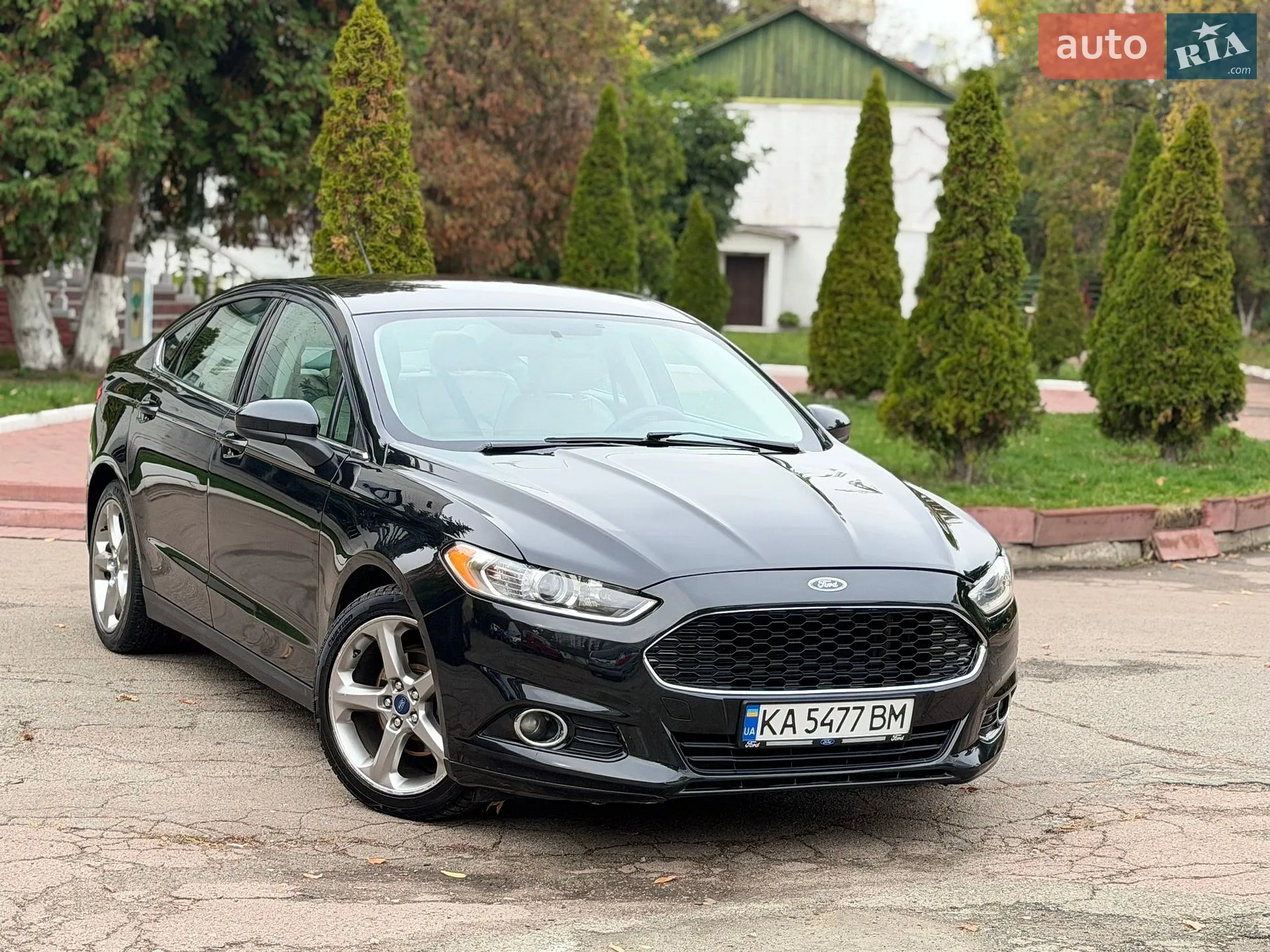 Ford Fusion, 2015