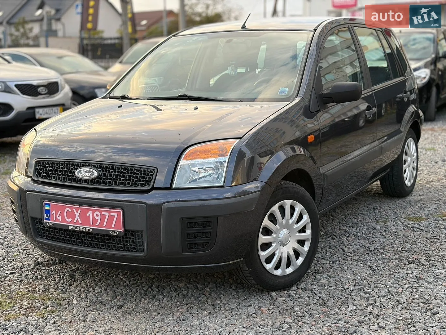 Ford Fusion, 2008