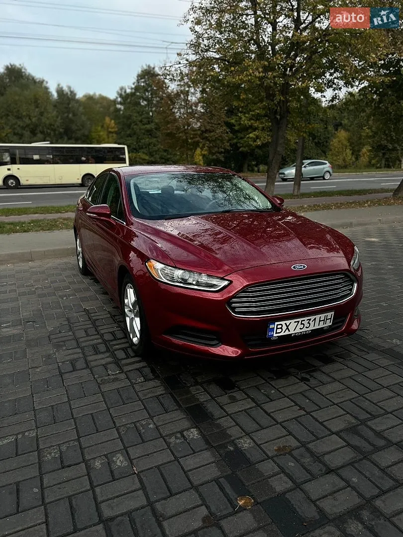 Ford Fusion, 2014