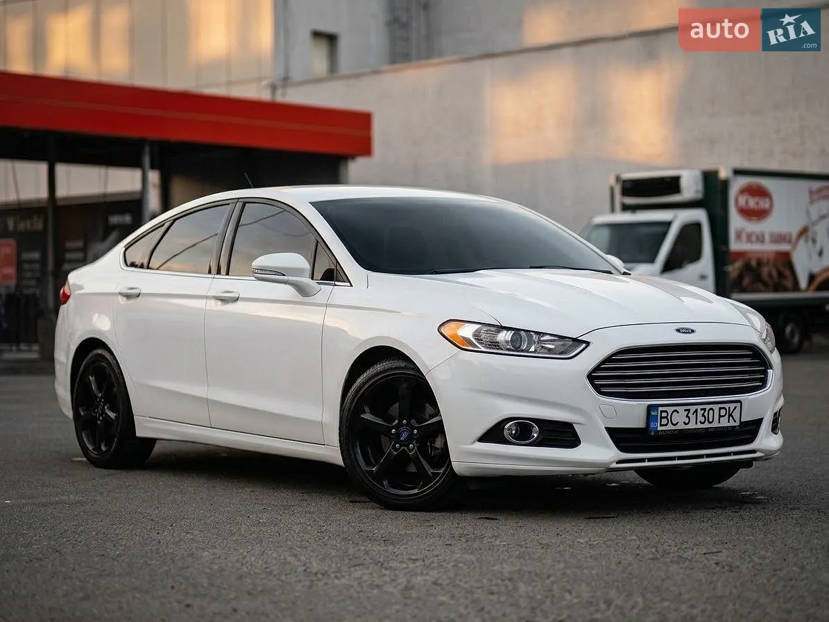Ford Fusion, 2016