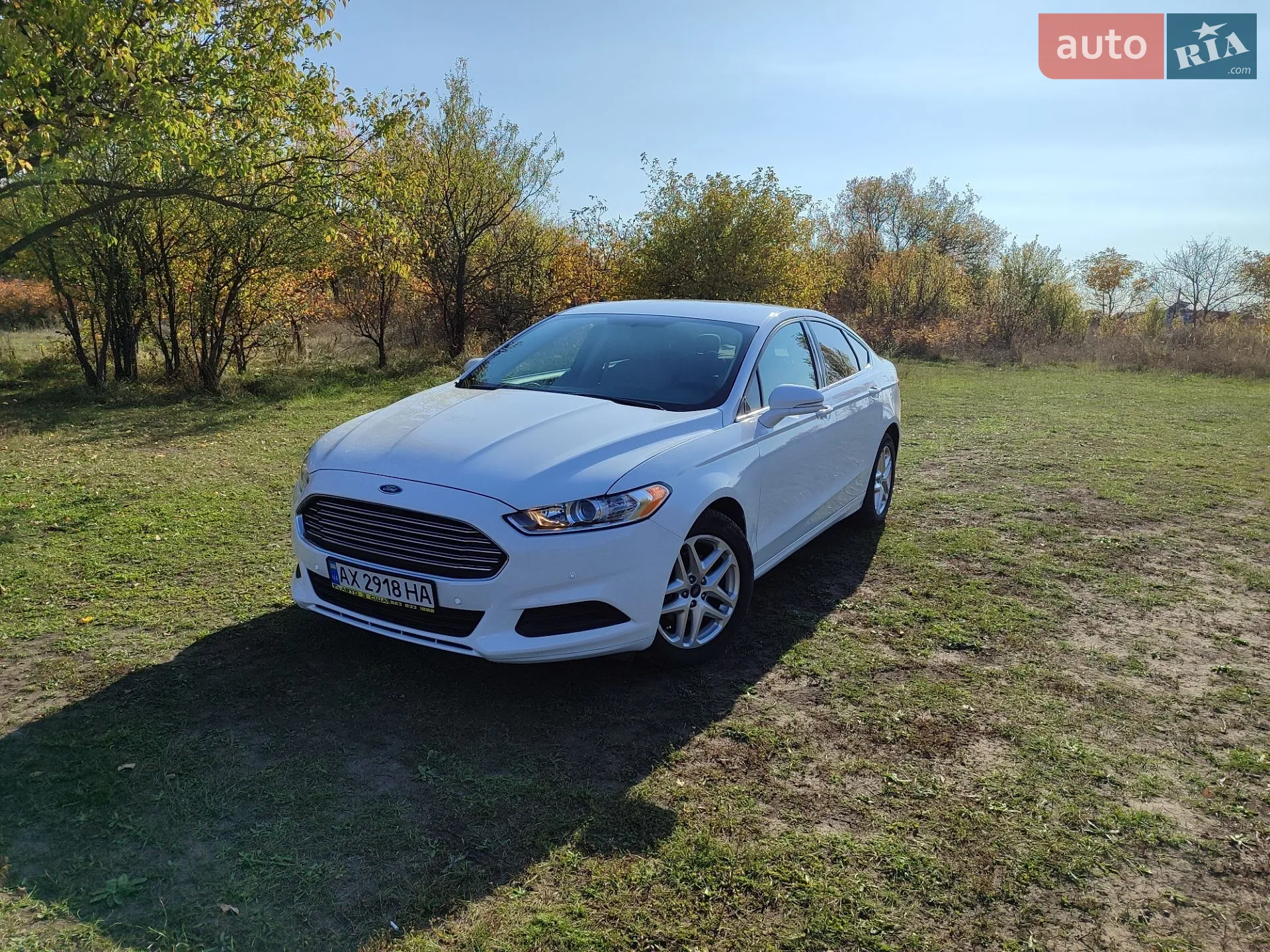 Ford Fusion, 2014