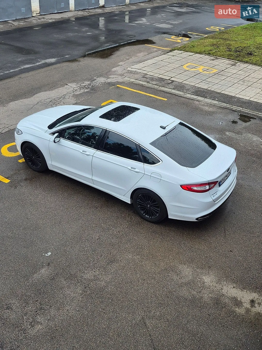 Ford Fusion, 2016
