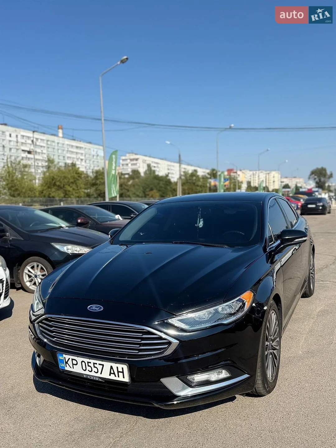 Ford Fusion, 2016