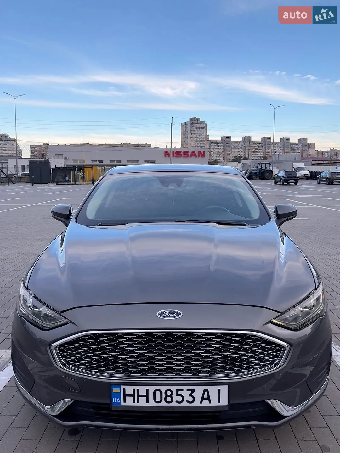 Ford Fusion, 2019