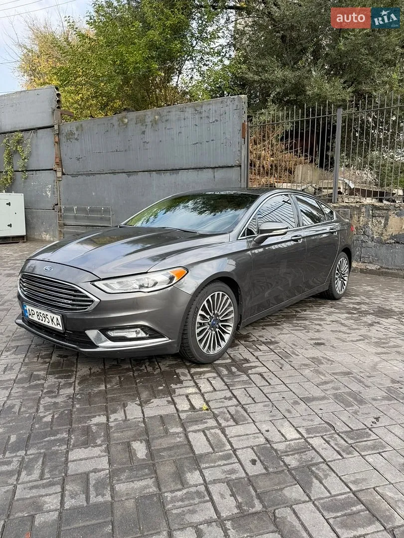 Ford Fusion, 2017