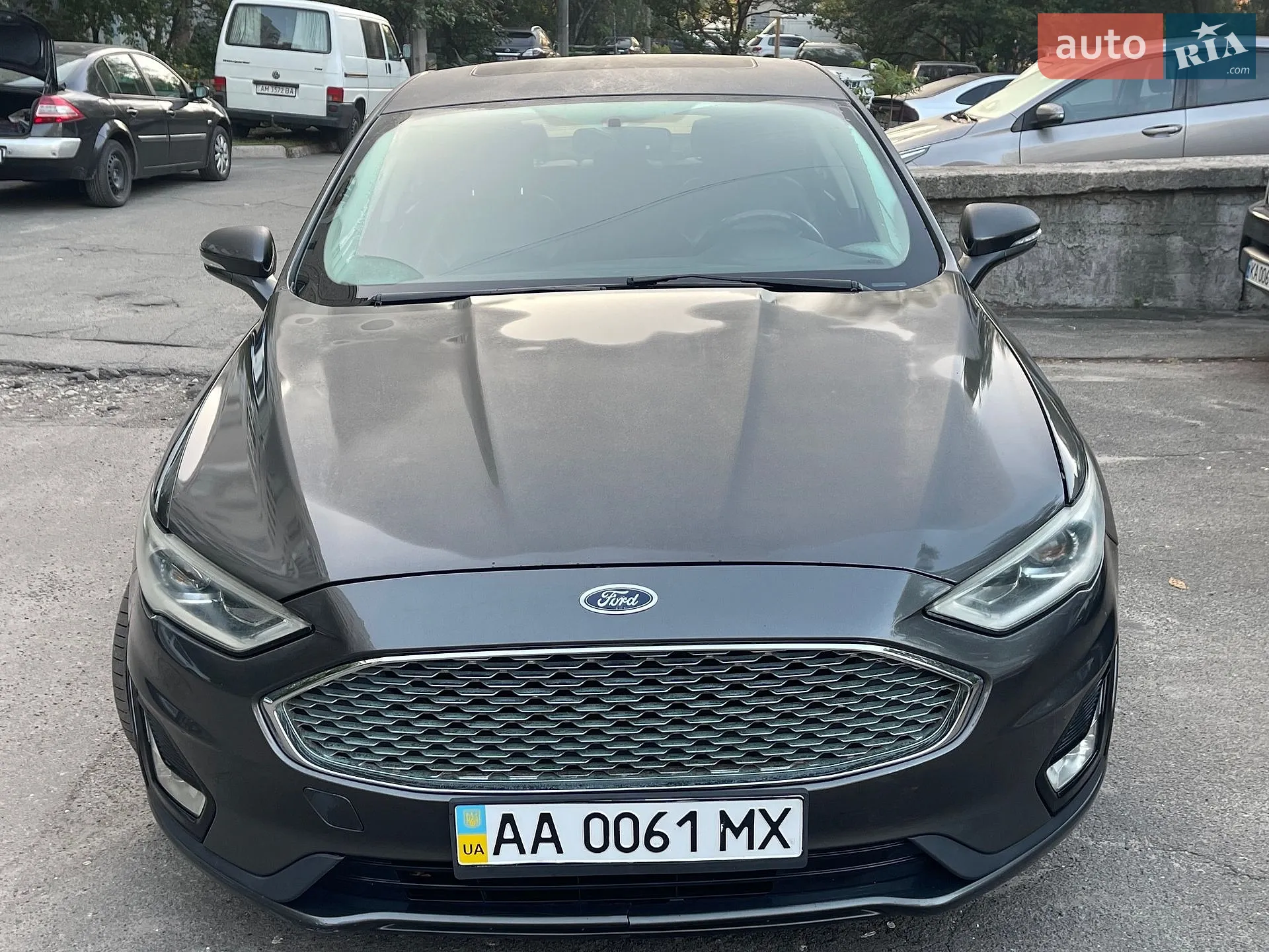 Ford Fusion, 2017