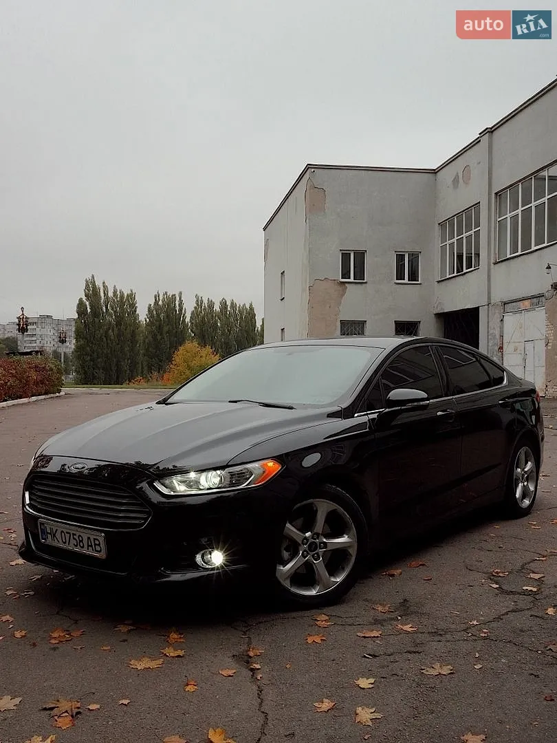Ford Fusion, 2015