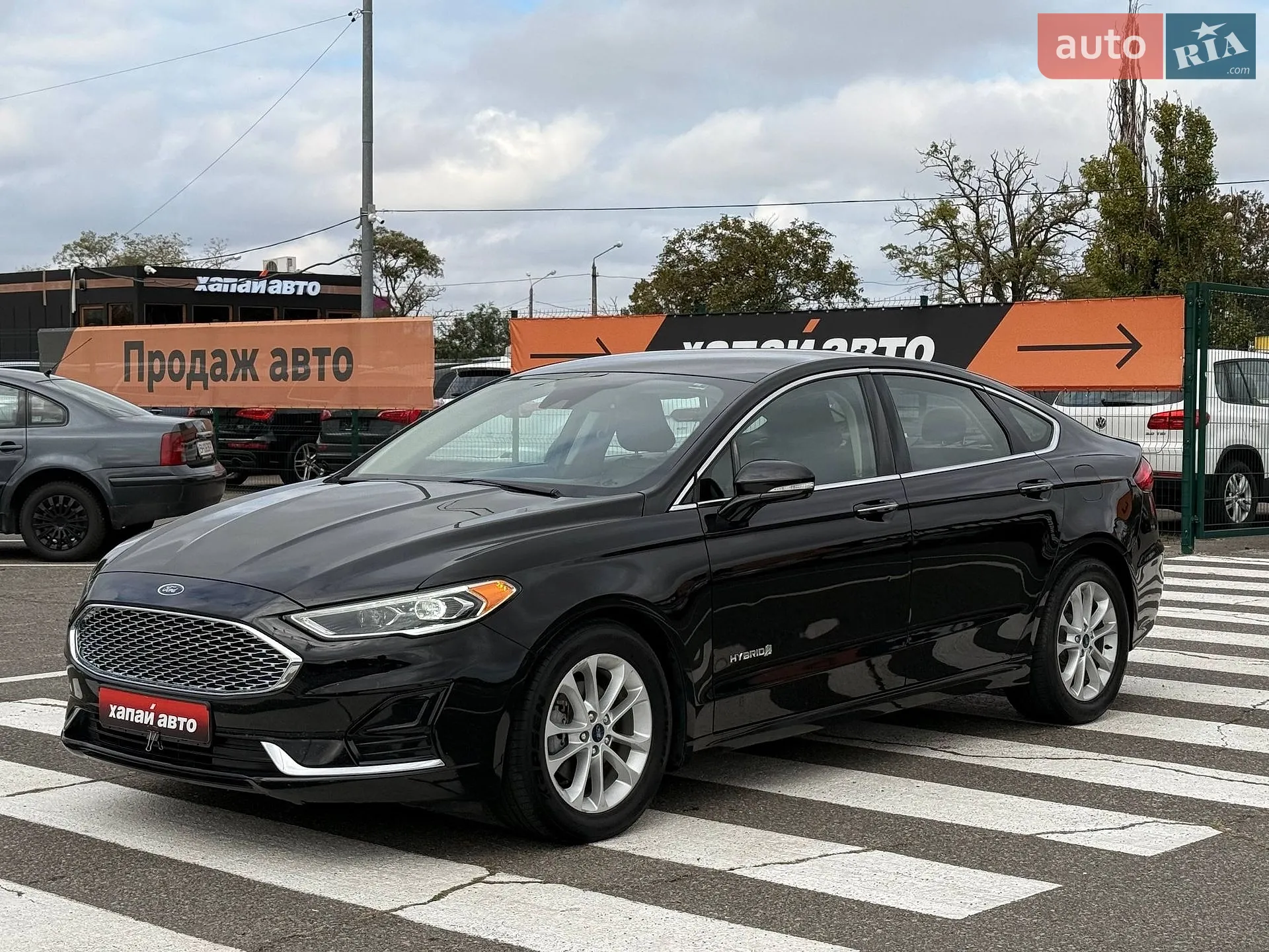 Ford Fusion, 2019