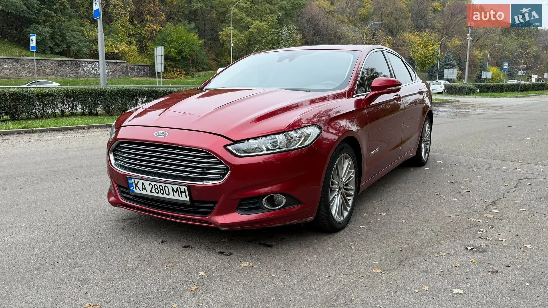 Ford Fusion, 2013