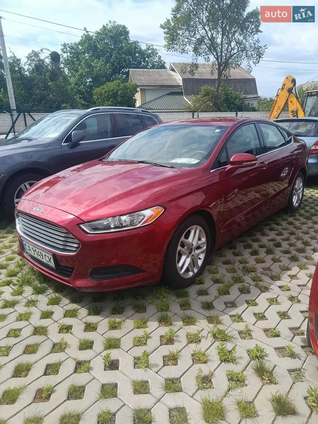 Ford Fusion, 2015