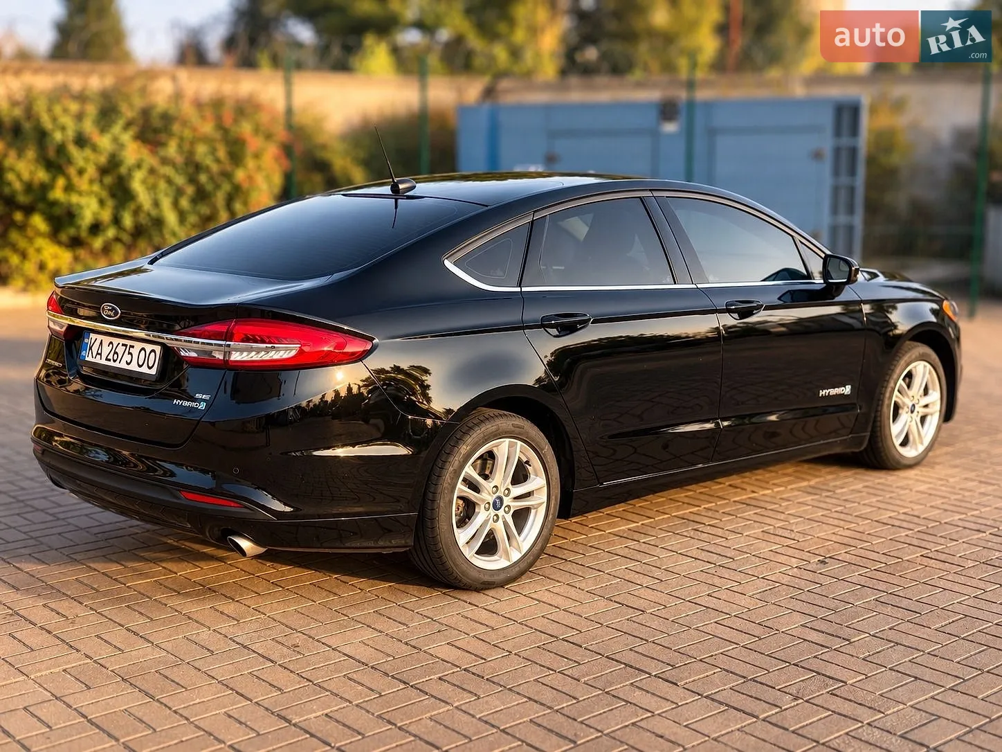 Ford Fusion, 2018
