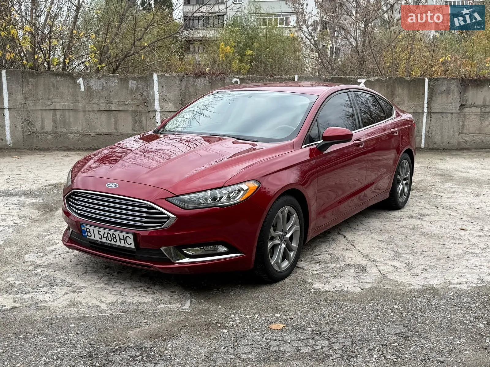 Ford Fusion, 2017