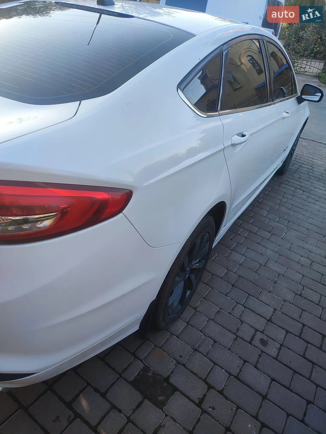 Ford Fusion, 2017